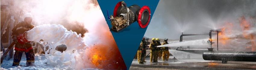 Equipos de Combate Fijo Contra Incendio Firemiks - Zensitec
