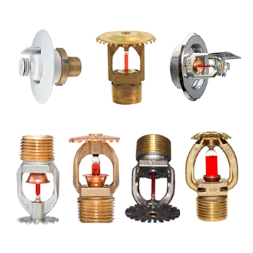electrodo empezar terminar Sprinklers automáticos - Certificados UL/FM - NFPA 13 | ZENSITEC