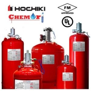 Sistema de Extinción por Gas FM200 - Hochiki - Chemori - Zensitec