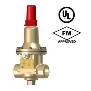 Válvula de protección térmica de bomba contra incendios UL-FM serie 55L/60 - Cla-Val - Zensitec
